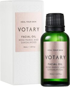 Votary Facial Oil Rose Maroc & Sandalwood 30 ml