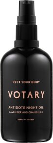 Votary Antidote Night Oil Lavender and Chamomile 110 ml