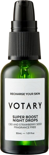 5060694230003 - VOTARY Super Boost Night CBD and Strawberry Seed Gesichtsserum 5060694230003 - VOTARY Super Boost Night CBD and Strawberry Seed Gesichtsserum