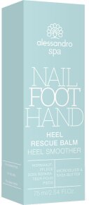 Alessandro Spa Foot Heel Rescue Balm Hornhautpflege 75 ml