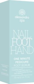 Alessandro Spa Foot One Minute Pedicure Peeling 75 ml