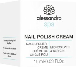 Alessandro Spa Foot Nail Polish Cream 15 g