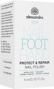 Alessandro Spa Foot Protect & Repair Nagellack 5 ml
