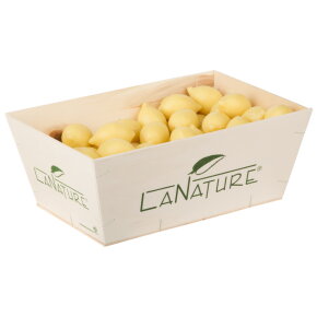 LaNature Zitronenseife in Holzkiste 69x30 g