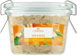 LaNature Badesalz im Weckglas Orange 70 g