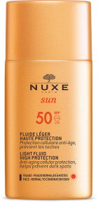 Aktion - Nuxe Sun leichtes Sonnenfluid f&uuml;r das Gesicht LSF 50 50 ml