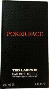 TED LAPIDUS Poker Face Eau de Toilette (EdT) 100 ml