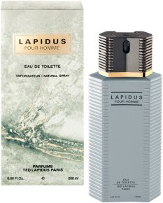 TED LAPIDUS Pour Homme Eau de Toilette (EdT) 200 ml