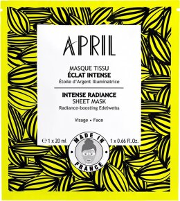 April Paris Masque Tissu Eclat / Intense Radiance Sheet Mask Sachet x1