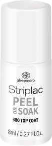Alessandro Striplac Peel or Soak Top Coat 8 ml