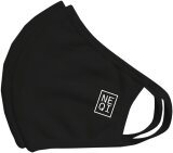 NEQI Community Face Coverings, Black