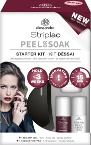 Alessandro Striplac Peel or Soak Striplac Starter Kit