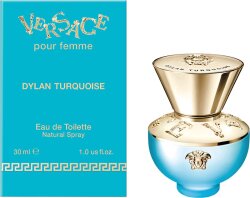Versace Dylan Turquoise Pour Femme Eau de Toilette (EdT) 30 ml