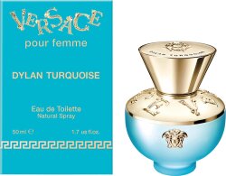 Versace Dylan Turquoise Pour Femme Eau de Toilette (EdT) 50 ml