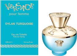 Versace Dylan Turquoise Pour Femme Eau de Toilette (EdT) 100 ml