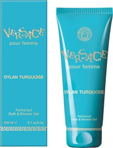 Versace Dylan Turquoise Pour Femme Duschgel 200 ml