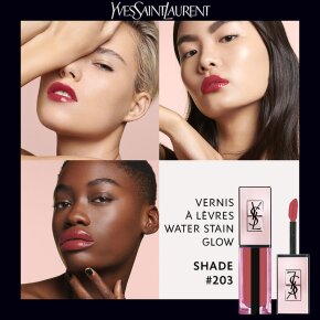 Yves Saint Laurent Vernis à Lèvres Water Stain Glow 6 ml N° 203