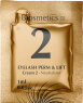 Biosmetics Brow Lamination & Lash lift Formular Cream 2 Neutralizer 10 x 1 ml