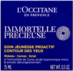L'Occitane Immortelle Augenbalsam Precieux 15 ml
