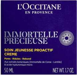 L'Occitane Immortelle Creme Precieuse 50 ml