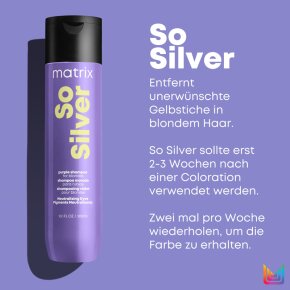 Matrix Total Results So Silver Maske 200 ml