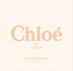 Chloé Rose Tangerine Eau de Toilette (EdT) 75 ml