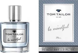 Tom Tailor Be Mindful Man Eau de Toilette (EdT) 30 ml