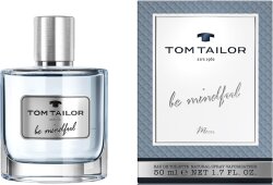 Tom Tailor Be Mindful Man Eau de Toilette (EdT) 50 ml
