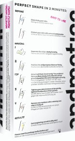 Andmetics Body Wax Strips