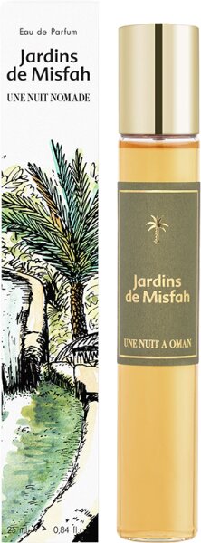 3770003193357 - Unisexdüfte Une Nuit à Oman Jardins de Misfah Eau de Parfum Spray 25 ml 3770003193357 - Unisexdüfte Une Nuit à Oman Jardins de Misfah Eau de Parfum Spray 25 ml