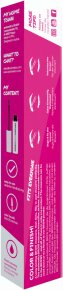 Andmetics Brow Mascara Dark Brown 6,5 ml