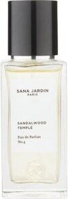 Sana Jardin Sandalwood Temple Eau de Parfum (EdP) 50 ml