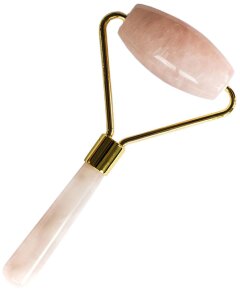 Y Rosenquarz Gesichtsroller 1 Stk.