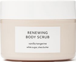 estelle & thild Vanilla Tangerine Renewing Body Scrub 200 ml