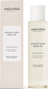 estelle & thild Vanilla Tangerine Instant Glow Body Oil 100 ml