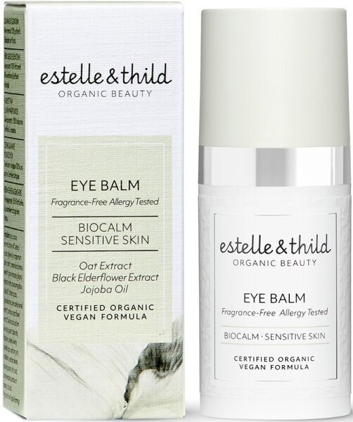 0000073116295 - estelle & thild Pflege Collection BioCalm Eye Balm 15 ml 0000073116295 - estelle & thild Pflege Collection BioCalm Eye Balm 15 ml