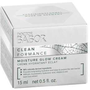 Ihr Geschenk - BABOR Doctor BABOR Cleanformance Moisture Glow Cream 15 ml