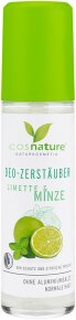 Cosnature Deodorant-Zerstäuber Limette & Minze 75 ml