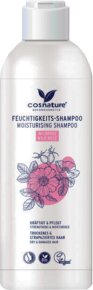 Cosnature Feuchtigkeits-Shampoo Wildrose 250 ml