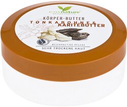 Cosnature Krperbutter Tonkabohne & Karitebutter 200 ml