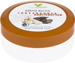 Cosnature Körperbutter Tonkabohne & Karitebutter 200 ml