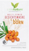 Cosnature Multi-Power-Gesichtsmaske Sanddorn 2 Anwendungen