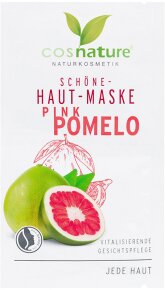 Cosnature Schöne-Haut-Maske Pink Pomelo 2 Anwendungen