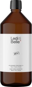 LediBelle Pflegende Waschmilch Refill Haut Haare Hände 1000 ml