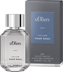 s.Oliver Follow Your Soul Men Eau de Toilette (EdT) 30 ml