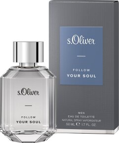 s.Oliver Follow Your Soul Men Eau de Toilette (EdT) 50 ml