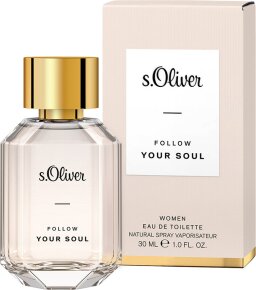 s.Oliver Follow Your Soul Women Eau de Toilette (EdT) 30 ml