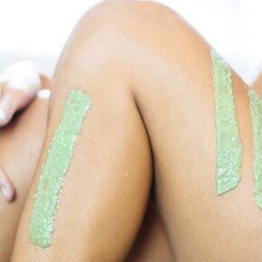 I Want You Naked New Energy Scrub Körperpeeling Zitronengras & Aloe Vera 200 ml