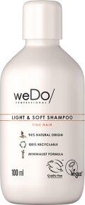 weDo/ Professional Light & Soft Shampoo 100 ml