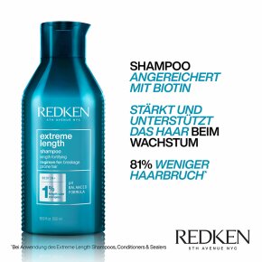 Redken Extreme Length Shampoo 300 ml